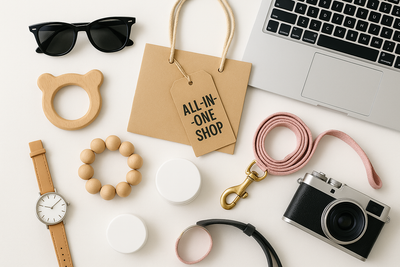 Why Shopping All-in-One Saves Time & Money