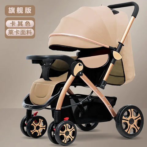 Lightweight Convertible Baby Stroller - Ultimate Convenience & Versatility