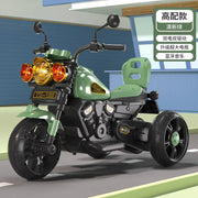 Safe & Adventurous Children's Electric Trike with Remote Control