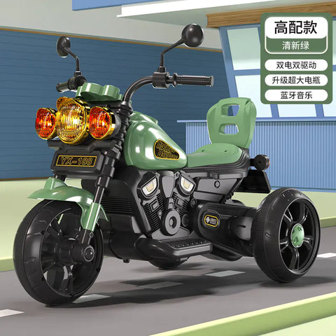 Safe & Adventurous Children's Electric Trike with Remote Control