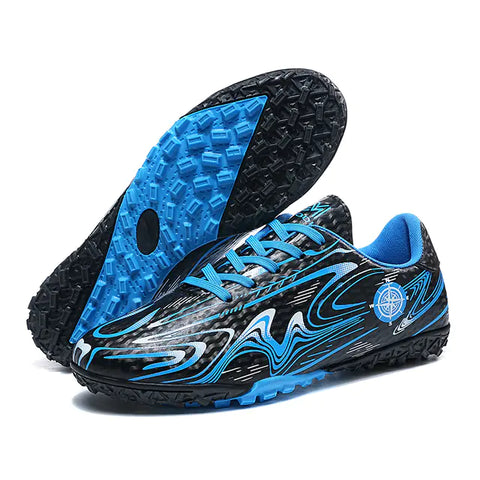 Men's Outdoor Sports Microfiber Soccer Shoes - Ultimate Performance