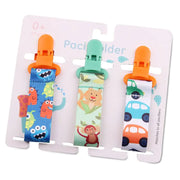 Cartoon Pattern Baby Pacifier Teether - Safe and Relief-Providing
