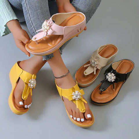 2022 Summer Women’s Thick-Soled Wedge Sandals
