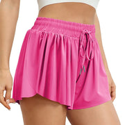 High Waist Leisure Sports Shorts
