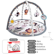 Baby Play Gym with Ocean Balls and Activity Fence