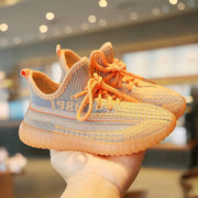 Flying Woven Mesh Sneakers for Kids
