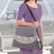 Portable Baby Safety Travel Crib with Folding Design