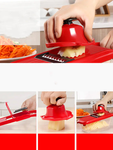 Multi-functional Vegetable Slicer for Home Use