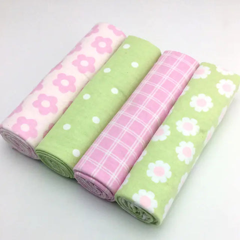 Set of 4 Baby Sheets - Superior Comfort & Quality