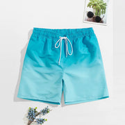 Men's Dual Layer Quick-Dry Swim Shorts (Athletic Fit)