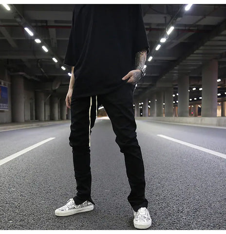 Elastic Trousers