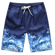Quick-Drying Plus Size Men's Beach Pants (Five-Point)