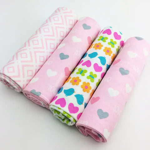 Set of 4 Baby Sheets - Superior Comfort & Quality