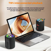 Bluetooth Audio Small Magnetic Split Subwoofer