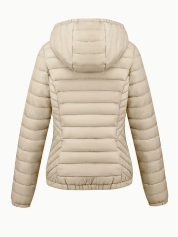 Women's Lightweight Hooded Winter Jacket