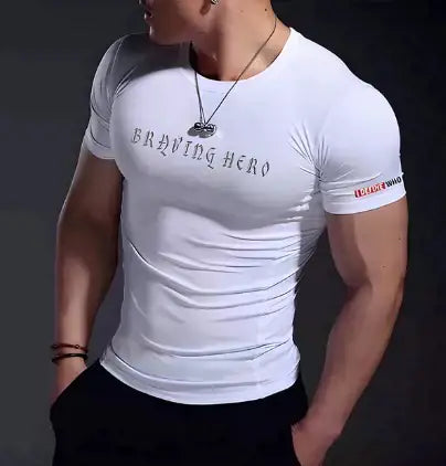 New Fashion Men's Summer Casual Fitted T-Shirt