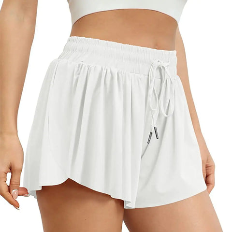 High Waist Leisure Sports Shorts