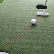 Portable Golf Putter Laser Pointer Training Aid Tool