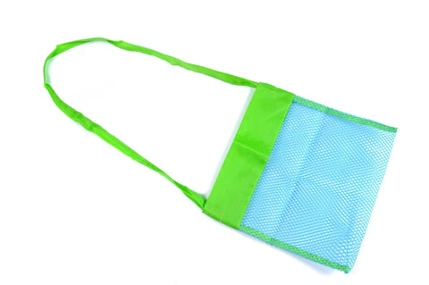 Summer Portable Mesh Beach Bag for Kids' Toys