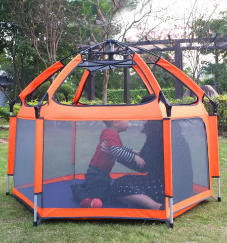 Safe & Portable Foldable Baby Playpen - Ultimate Convenience for Parents