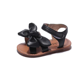 Grace Sandals - New Korean Style Kids' Bow Shoes (One Pair)