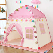 Kids Play Tent – Flower House: Magical Adventure Playground