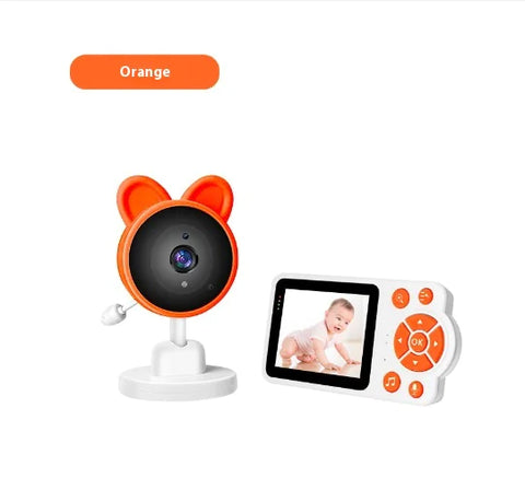 Advanced Baby Monitor with Real-time Video and Audio
