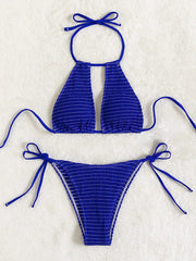 Multicolor Special Fabric Bikini Set for Women - Premium Quality