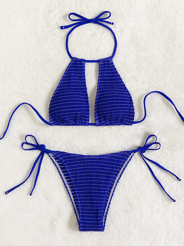 Multicolor Special Fabric Bikini Set for Women - Premium Quality