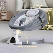 Electric Baby Rocking Chair Cradle - Ultimate Comfort & Convenience