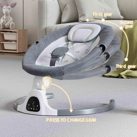 Electric Baby Rocking Chair Cradle - Ultimate Comfort & Convenience