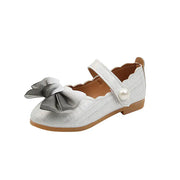 Elegant Bow Princess Shoes for Girls - Kids Fashion Footwear