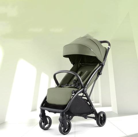 Lightweight Folding Baby Stroller - Perfect for Travel and Convenience