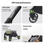 Lightweight Folding Baby Stroller - Perfect for Travel and Convenience