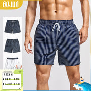 Men's Dual Layer Quick-Dry Swim Shorts (Athletic Fit)
