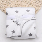 Cartoon Printed Baby Blanket