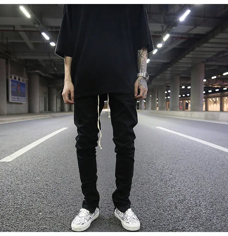 Elastic Trousers