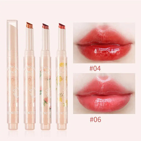 FLORTTE First Kiss Love Stick Lipstick Pen - Premium Quality
