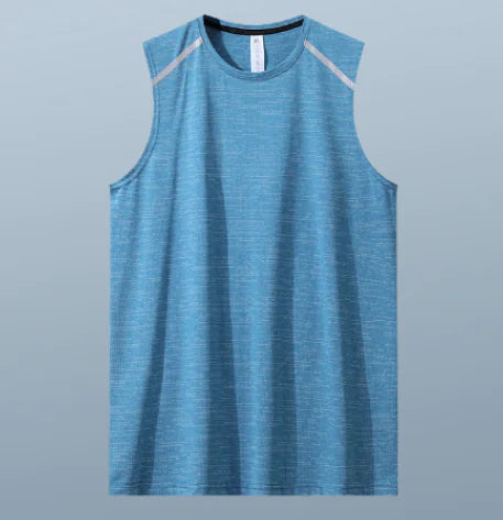 Tech Swim Tank Top - Breathable Quick-Dry Vest (One Piece)