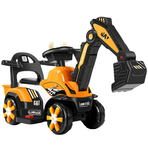 New Electric Excavator Toy - Fun and Developmental Benefits for Kids Aged 1-3 Years