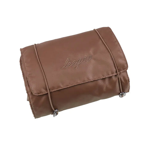 Fashionable Women’s Folding Travel Cosmetics Organizer