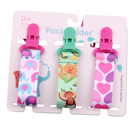 Cartoon Pattern Baby Pacifier Teether - Safe and Relief-Providing
