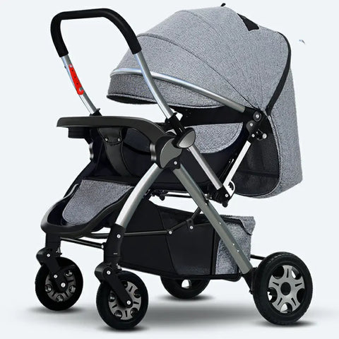 Lightweight Convertible Baby Stroller - Ultimate Convenience & Versatility