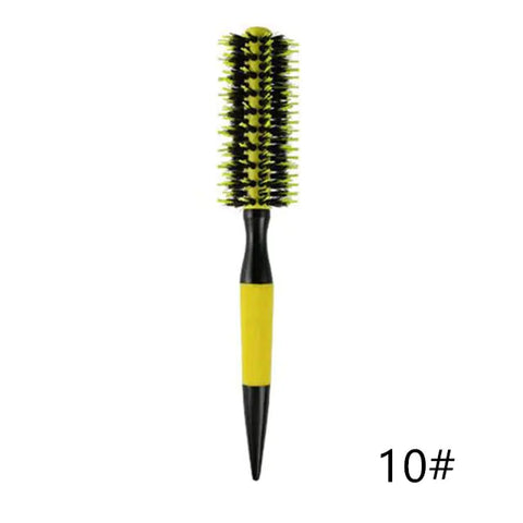 Premium Round Wooden Comb - Ultimate Hair Care & Grooming Tool