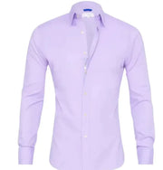 Men’s Zipper Lapel Shirt with Button Detail