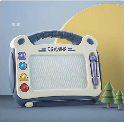 Creative Explorer's Magnetic Drawing Board