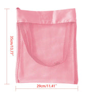 Summer Portable Mesh Beach Bag for Kids' Toys