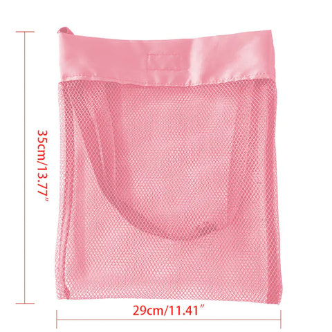 Summer Portable Mesh Beach Bag for Kids' Toys