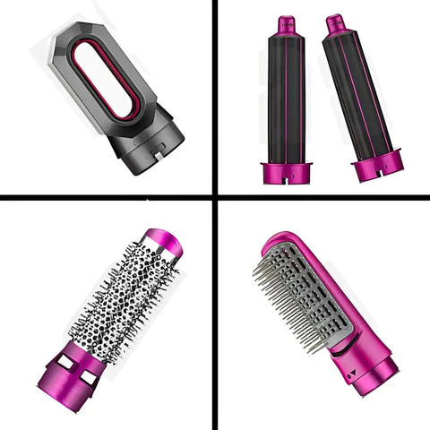 5-in-1 Automatic Hot Air Comb - Ultimate Styling Versatility