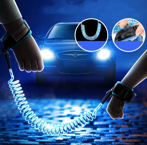 Reflective Anti-Lost Traction Rope - Enhanced Child Safety & Visibility